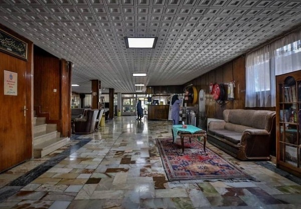 لابی هتل خیام تهران